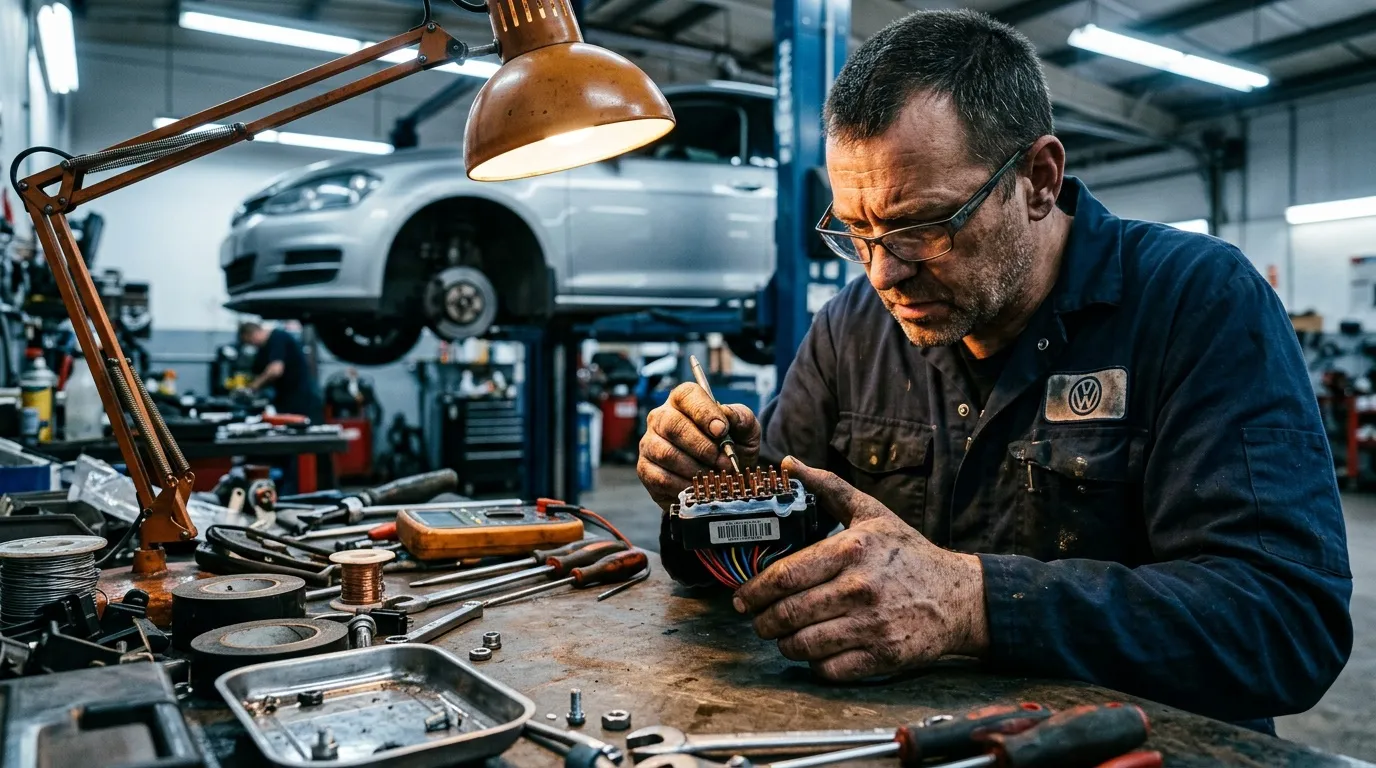 Connecteur électrique pompe injection diesel VE R515